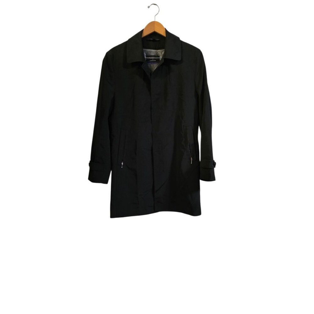 Cardinal of Canada Luxury Coat S 36/38 Black zip Removable interior jacket Men